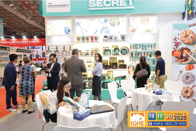 Int’l gifts, housewares expo draws over 250 enterprises